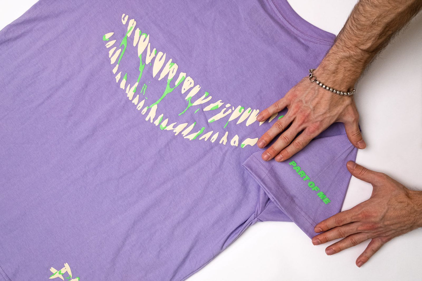 T-Shirt - "SMILE" (POM)