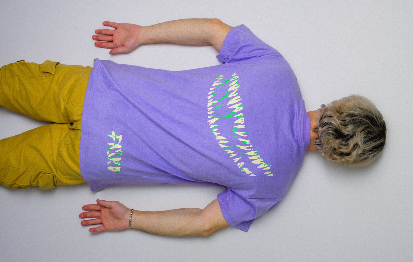 T-Shirt - "SMILE" (POM)