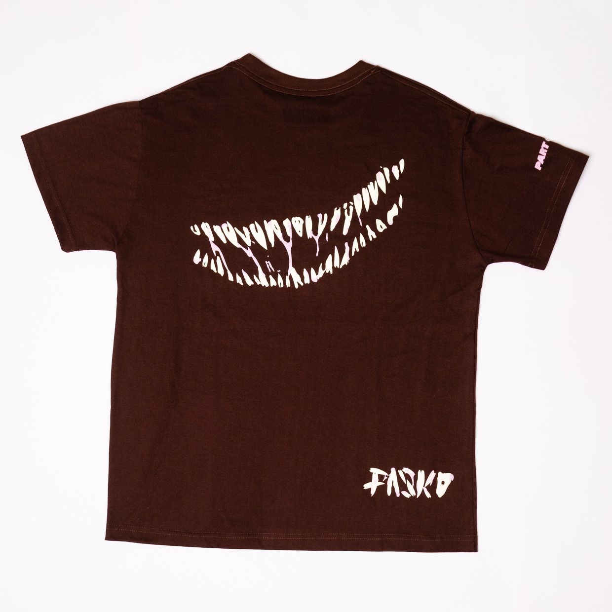 T-Shirt - "SMILE" (POM)
